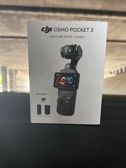 DJI Osmo Pocket 3