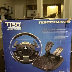 PlayStation Thrustmaster Racing Wheel