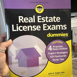 Real Estate License Exams for Dummies