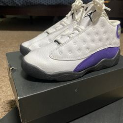 Jordan 13 Retro 10c LAKERS