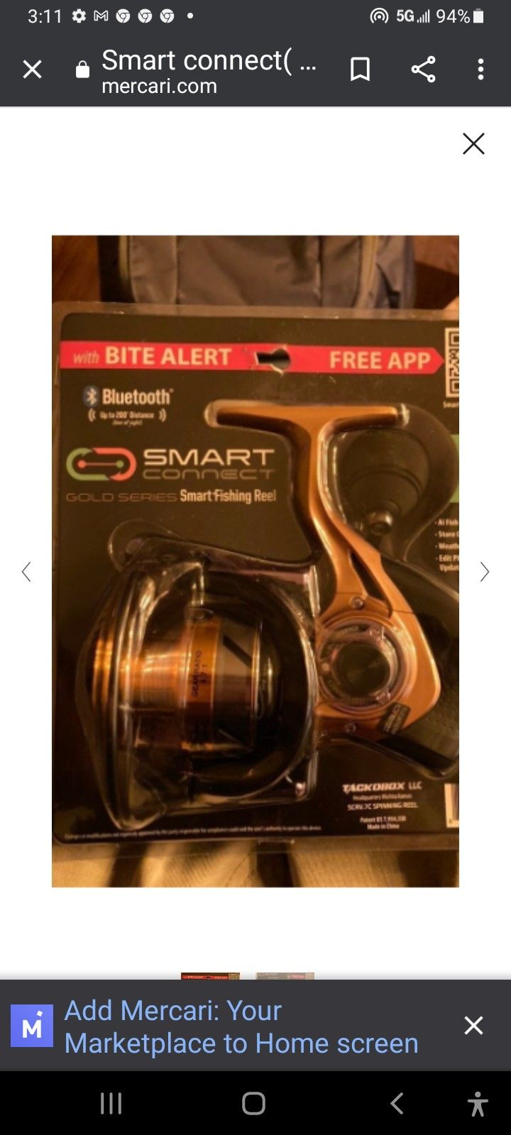 Smart Connect Bluetooth Fishing Reel