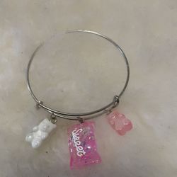 Candy Charm Bangle Bracelets