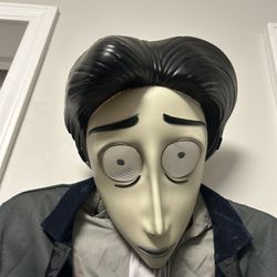 Corpse bride Victor Halloween Costume 