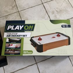 Table Top Air-Hockey Set