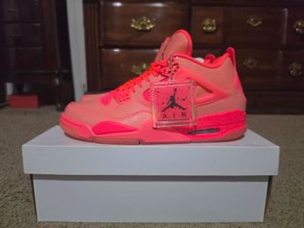 Air Jordan 4 Retro Hot Punch VNDS Size 12 Women/ 10.5 Men
