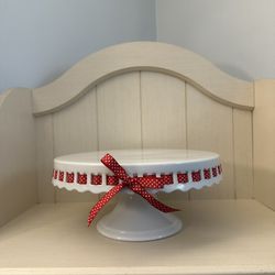 Cake Stand - Footed Pedestal Cake Stand 🍰