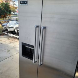 VIKING FRIDGE SIDE BY SIDE ICE MAKER 