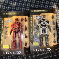 Halo Figures- Spartan Collection - Mk Vii - Mk 6