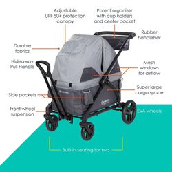 Baby Trend Navigator Stroller Wagon **Brand New**