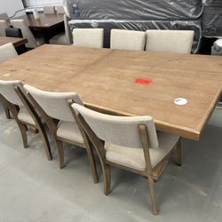 Dining table with 8chairs
