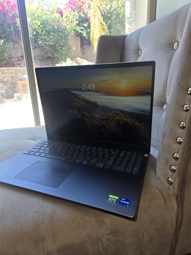 🔥 Gaming + Powerhouse Laptop – Dell  | Intel Core i7 + NVIDIA GeForce RTX 🔥