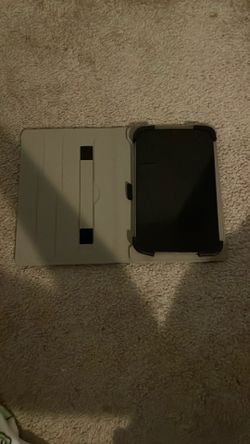 Tablet with case
