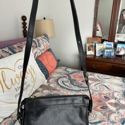 Black Leather Pocketbook 