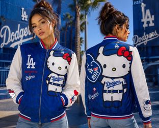 Limited Edition Hello Kitty Dodgers Jacket