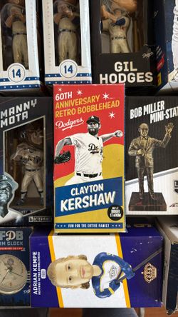 Dodger Bobbleheads And More