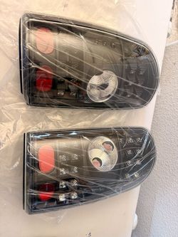 Tailights led clear For Tahoe -suburban Yukon