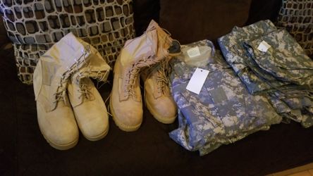 Army uniforms