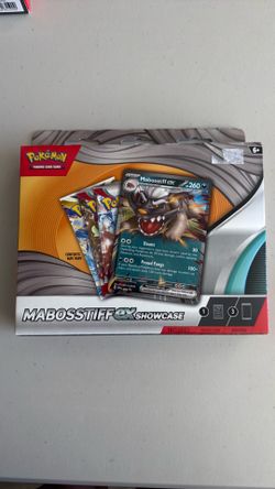 MABOSSTIFF ex Showcase