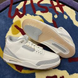Air Jordan 3 Craft Ivory L
