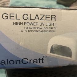 Gel Glazer For Nails