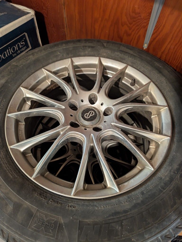 Michelin Tires And Rims 235/65 R17