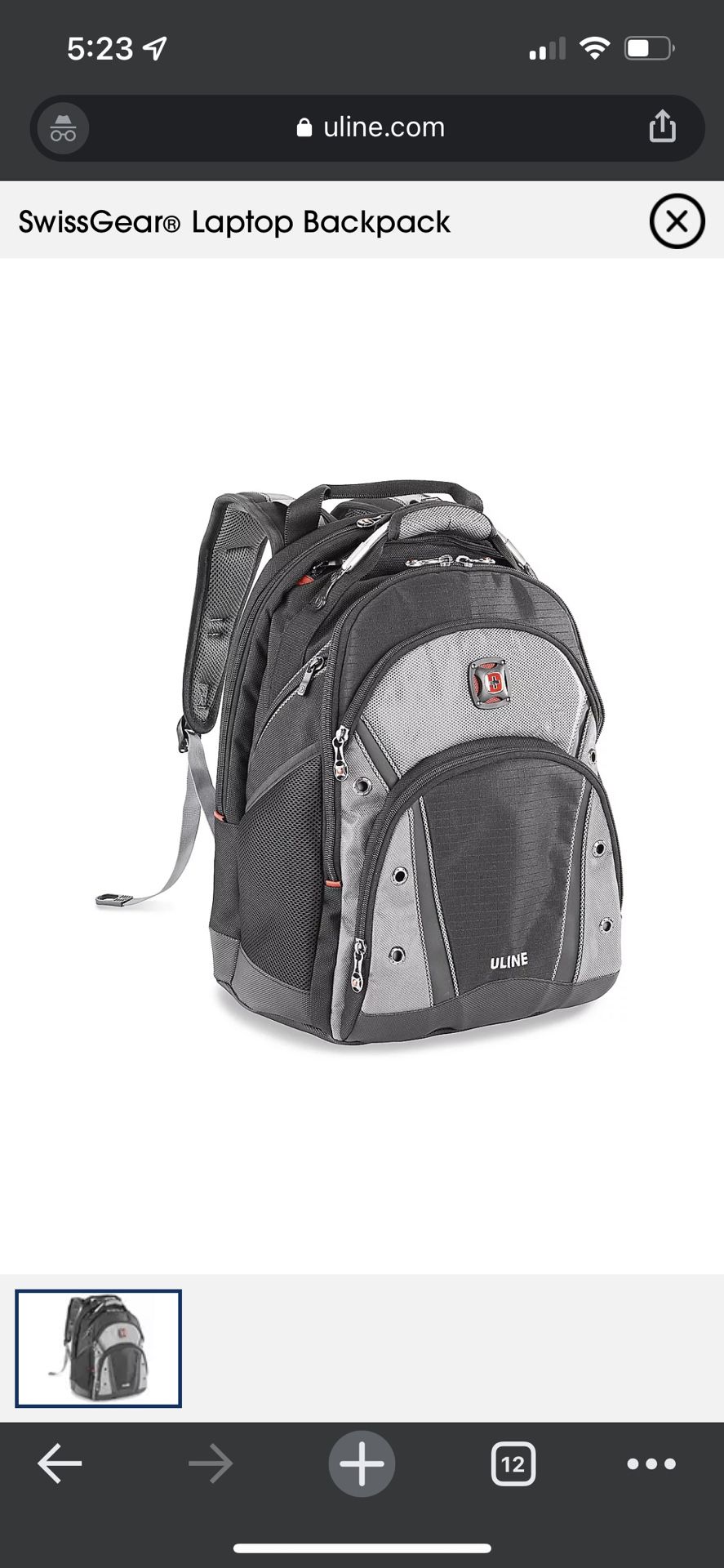 Swissgear Laptop Backpack 