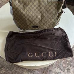 Gucci Diaper Bag 