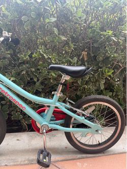 Kids 16” Retrospec training wheel bike 4-6yr old