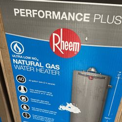 Rhemm Water Heater