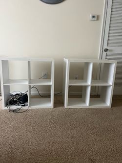 Shelving boxes