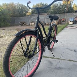 Women’s Beach Cruiser Bike 