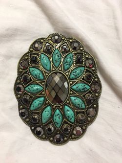 Ornamental Buckle