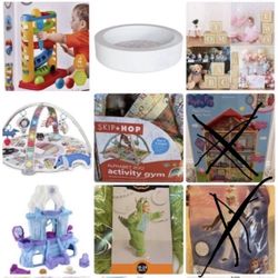 Kids Toys, Books , Clothes And Shoes