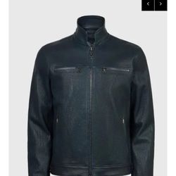 Brand New John Varvatos Leather Jacket