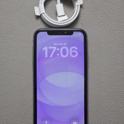IPHONE 11 128GB UNLOCK ANY CARRIER IN GREAT Condition 100% BATTERY 🔋 LIFE 