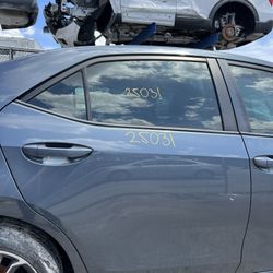 Rear Passenger Side Door Puerta Trasera Derecha 2014 2019 Toyota Corolla GREAT CONDITIONS✅ WE DELIVER 🚚