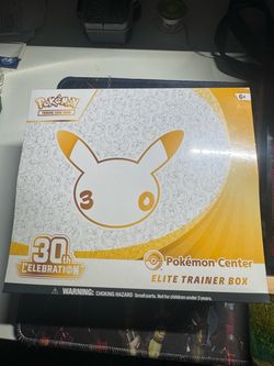 Pokemon center 30th celebration