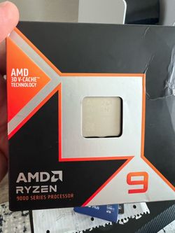 AMD Ryzen  9950x3d