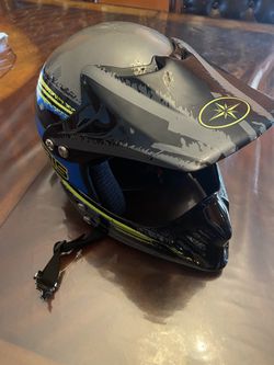 Youth polaris helmet