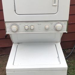 Whirlpool Washer Dryer Stackable