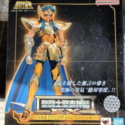 Saint Seiya Myth Cloth EX – Aquarius Camus (Bandai) ❄️✨