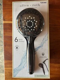 New in Box Allen & Roth Shower Head