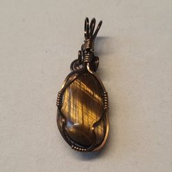 Tiger Eye Pendant 