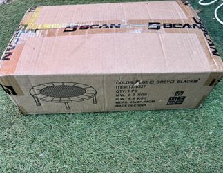BCAN 36 “ Round Fitness Trampoline