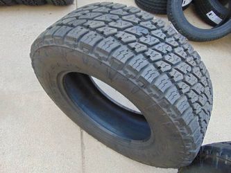 4 New LT 275 65 18 Nitto Terra Grappler G2 Tires 10PLY Date 2023 & 2024