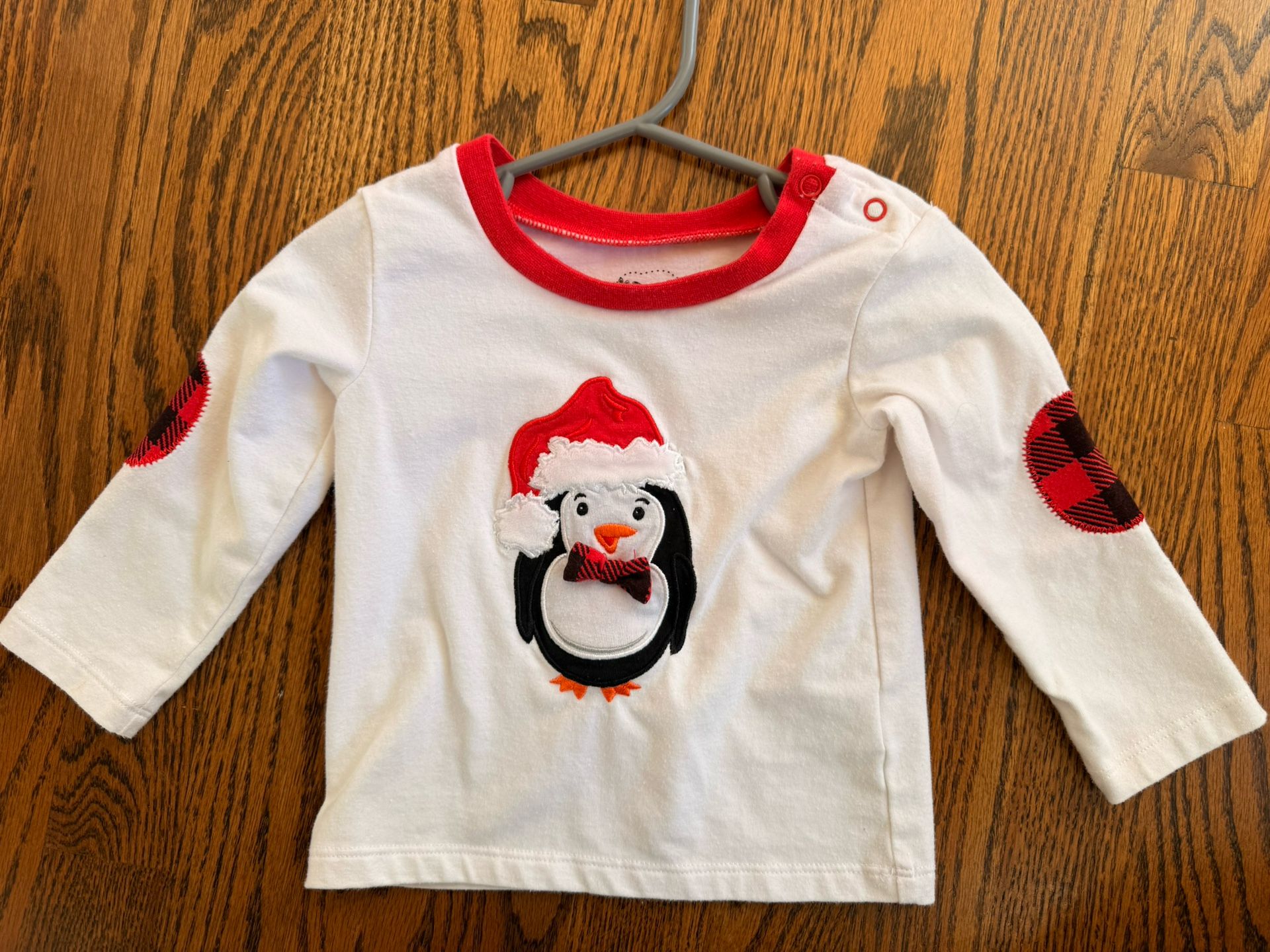 Christmas Sweater And Shirt 12 Months 