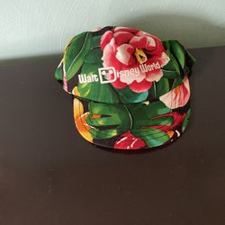Walt Disney World Adjustable Tropical Hat
