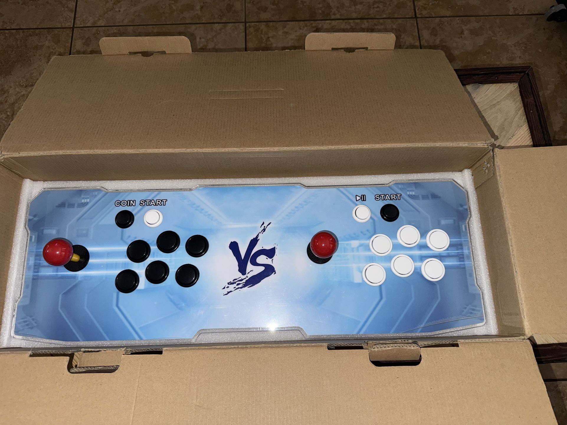 Classic Arcade Station Pandora 3d 1000s Of Classic Games