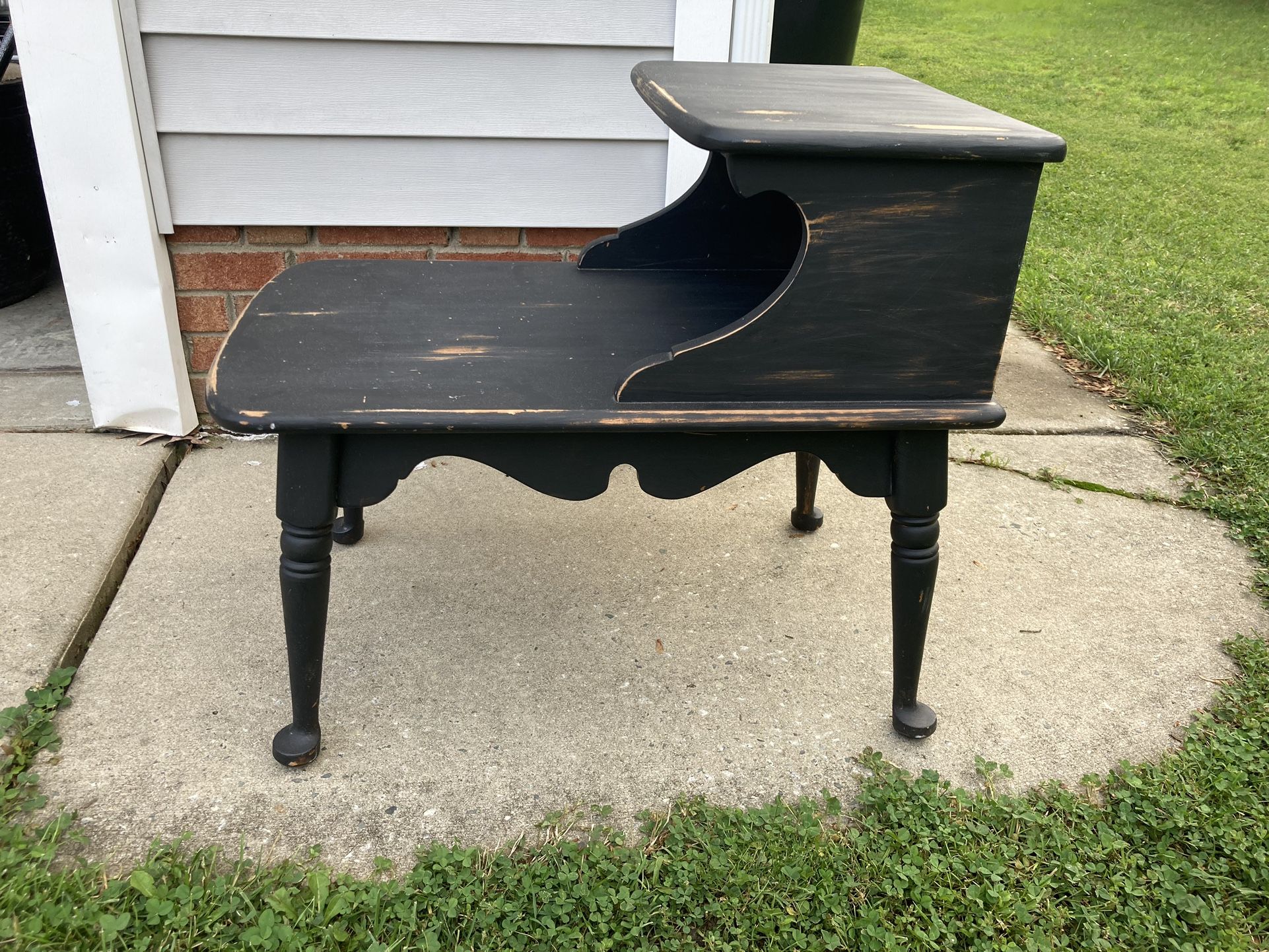 Early Ethan Allen End Table