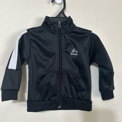 RBX Kids Black and White Track Jacket